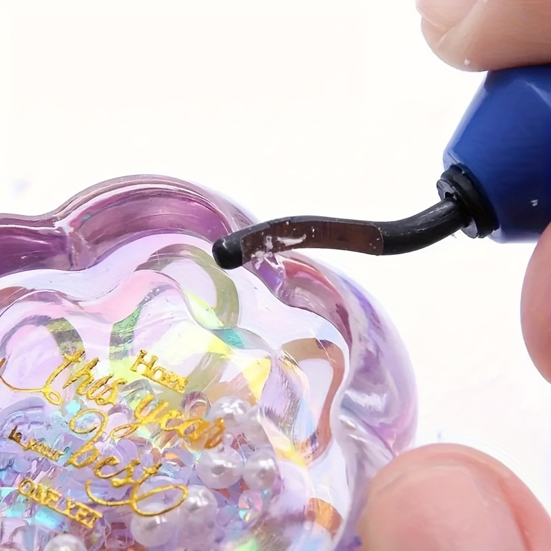 Resin Art Machine - ジュエリー作成用トリマー、DIY樹脂エポキシ接着剤仕上げ用の手動トリミングツール