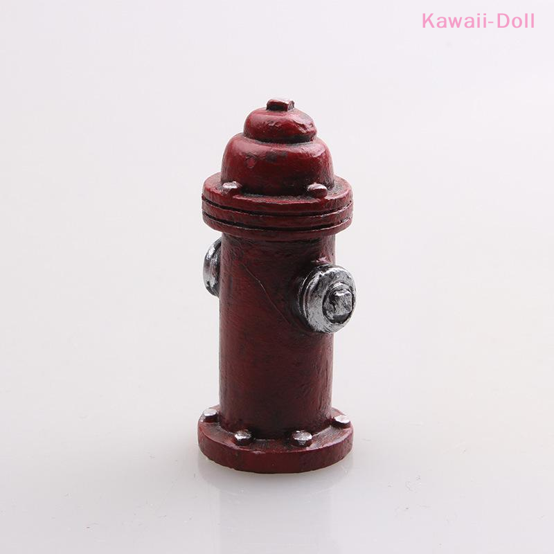 Resin Art Things - 1/2 個ミニ樹脂フィギュア精神心理サンドテーブルゲームボックスコートセラピー消火栓装飾品