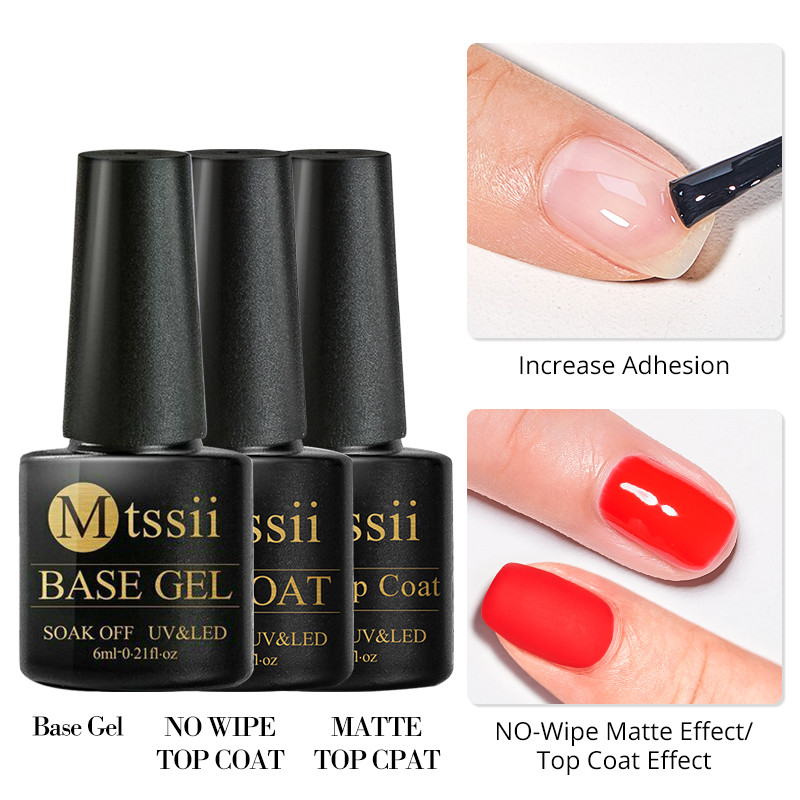 Uv Lamp Nail Resin - ベースジェルなし拭くトップコート6ミリリットルソークオフuv ledランプジェルネイルアートマニキュアジェルネイルポリッシュ半permanenteカラージェルポリッシュ