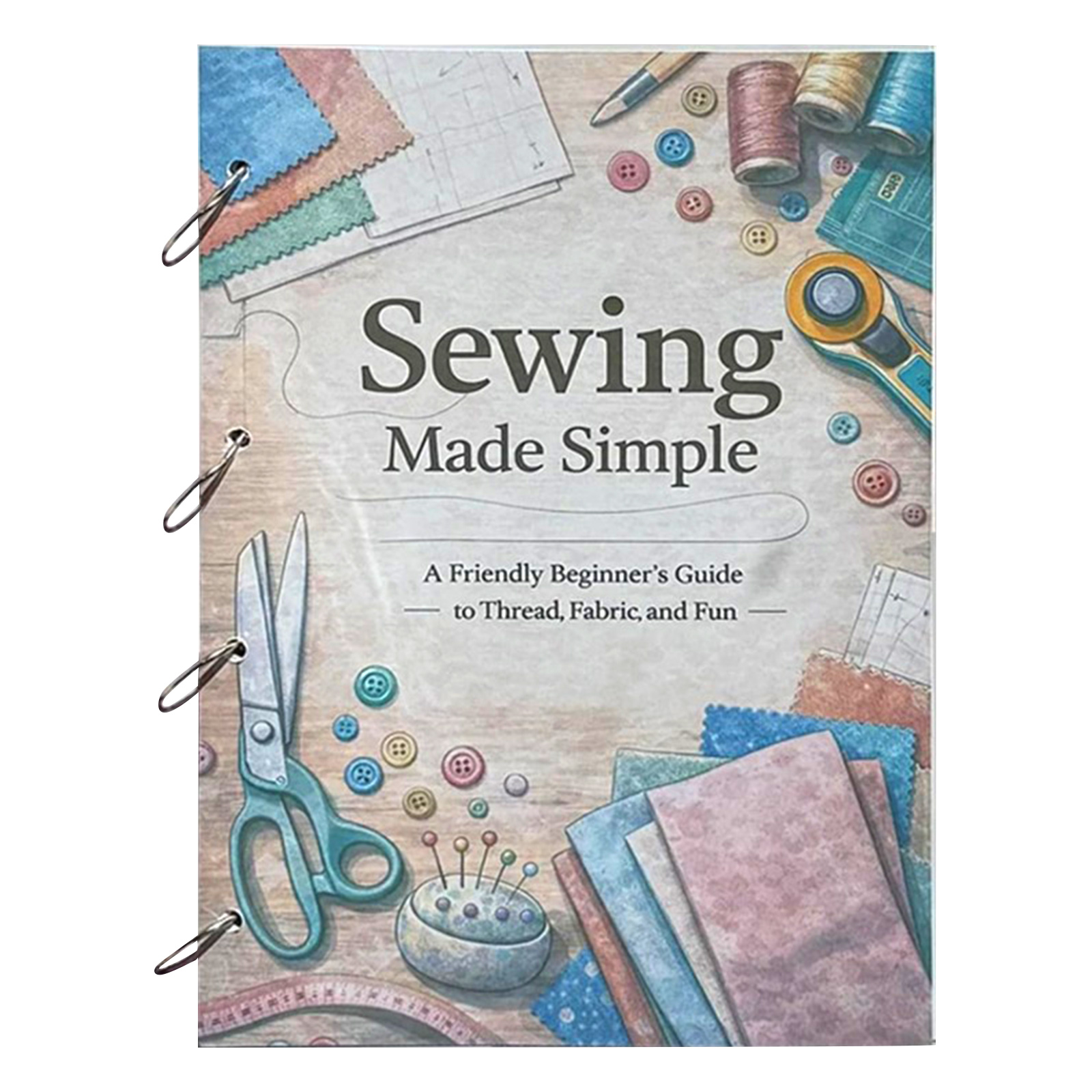 Resin Art Made Simple Book - 初心者のための縫製ガイド - ユーザーフレンドリーなガイドブック 大人向けの基本的な手刺繍ステッチ ステップバイステップのチュートリアル 特別なギフト