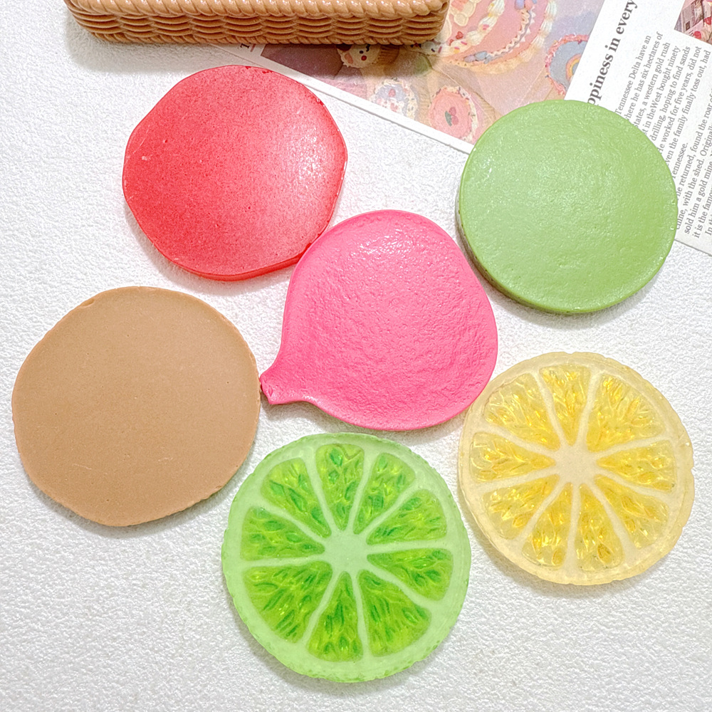 6/60個入り カワイイフルーツミニチュアフードデコレーショ - Resin Art Equipment のレビューと価格