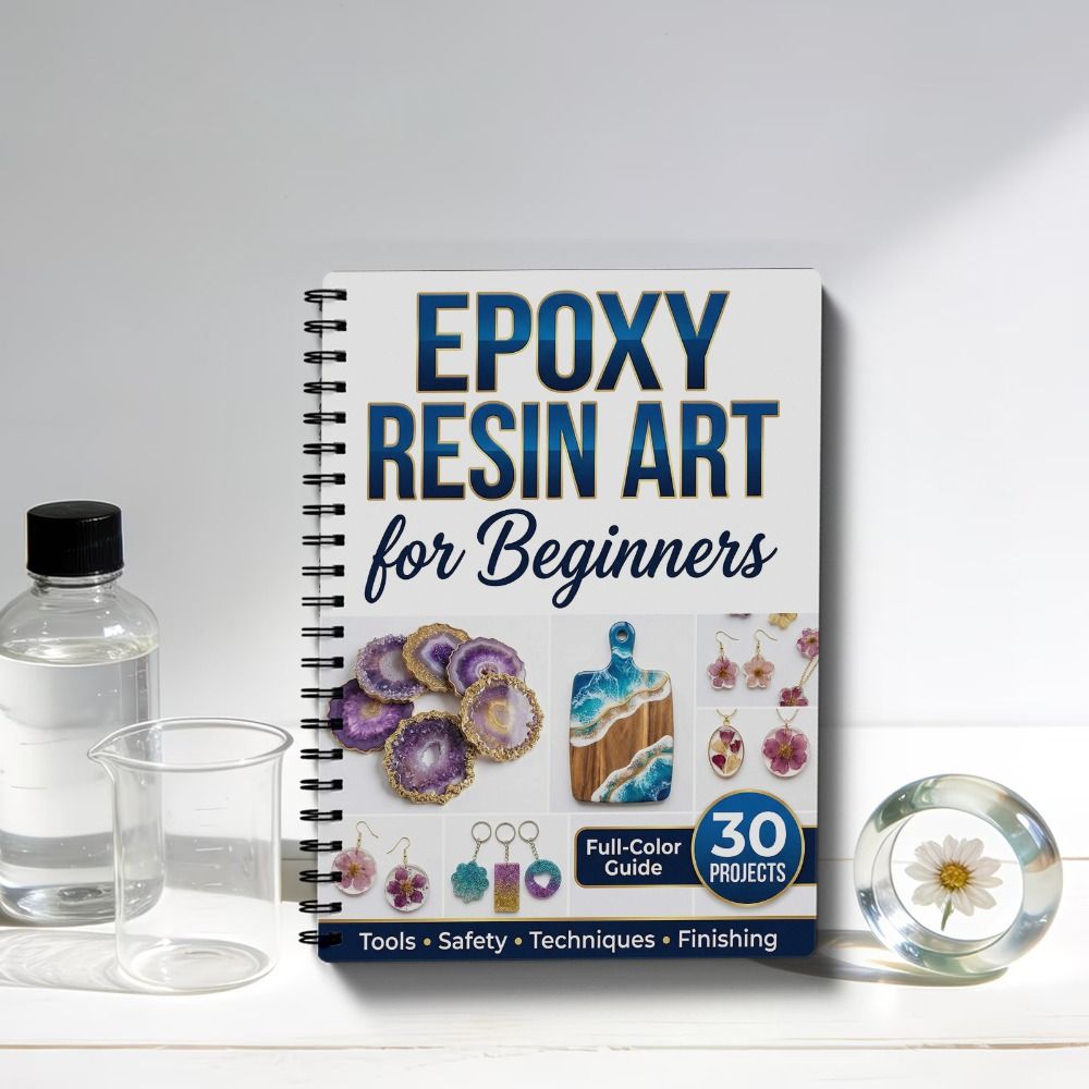 ステップバイステップ エポキシ樹脂アートハンドブック 30の - Resin Art Tutorial のレビューと価格