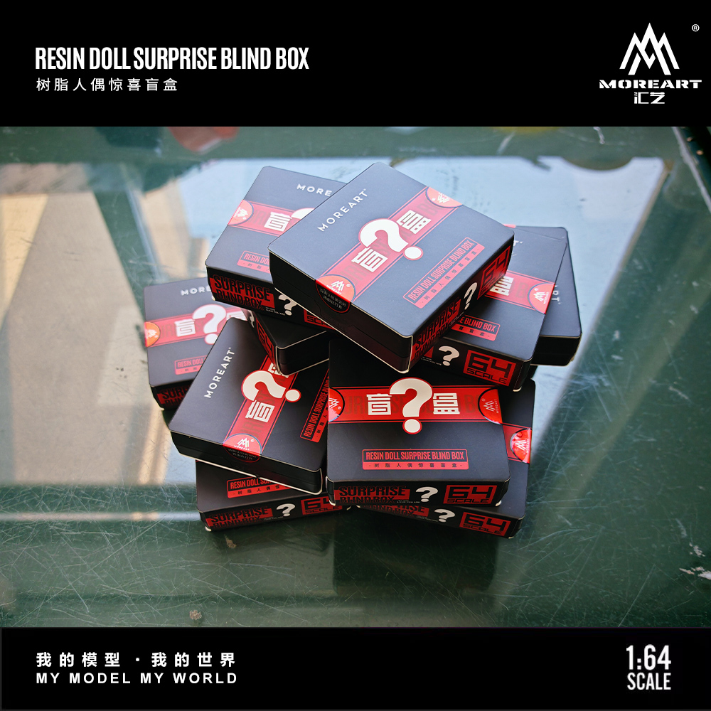 モアアート 1:64 ハンドメイド レジン製フィギュア ブラ - Resin Art Toys のレビューと価格