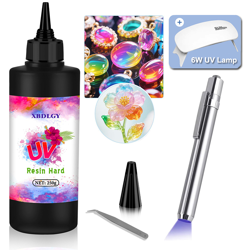 200g/250g/500g UVレジン ハードグルー DI - Resin Art Glue のレビューと価格