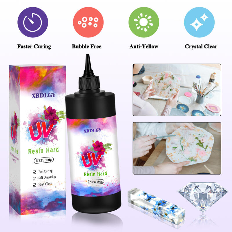 200g/250g/500g UVレジン ハードグルー DI - Resin Art Glue のレビューと価格