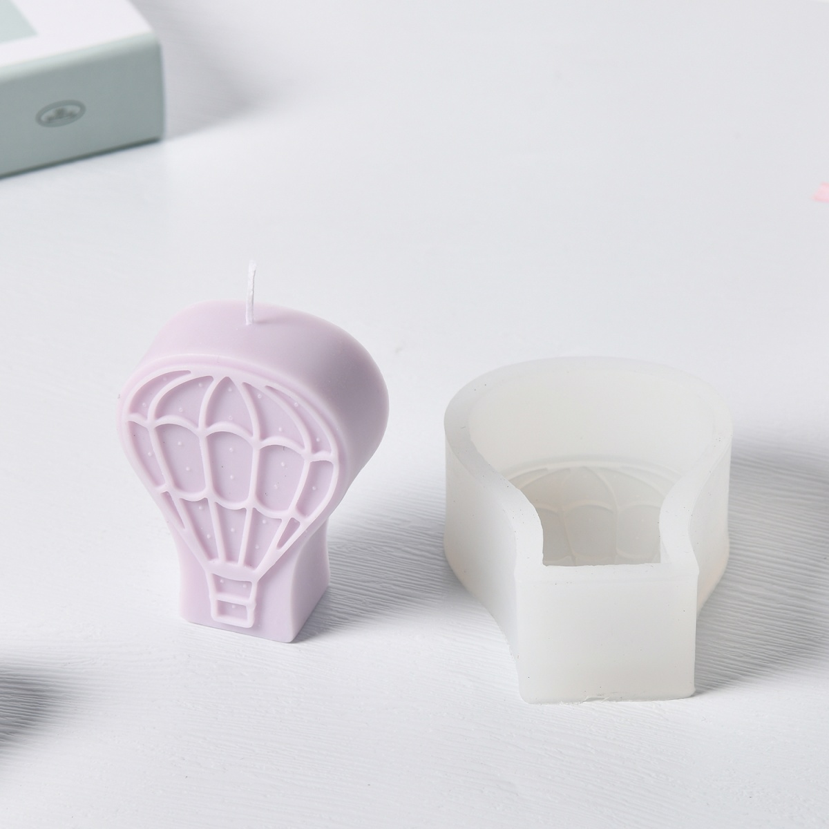熱気球の形のキャンドルシリコーン型 DIY バルーンデザイン - Resin Art Heat Gun のレビューと価格
