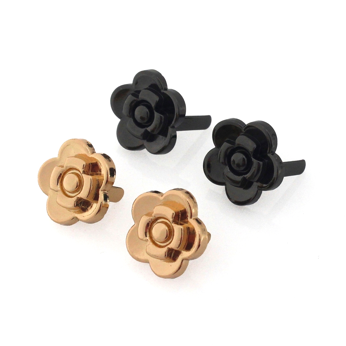 バラの形をしたメタルバックル2個,革の手作りバックル,ベルト - Resin Art Ring のレビューと価格