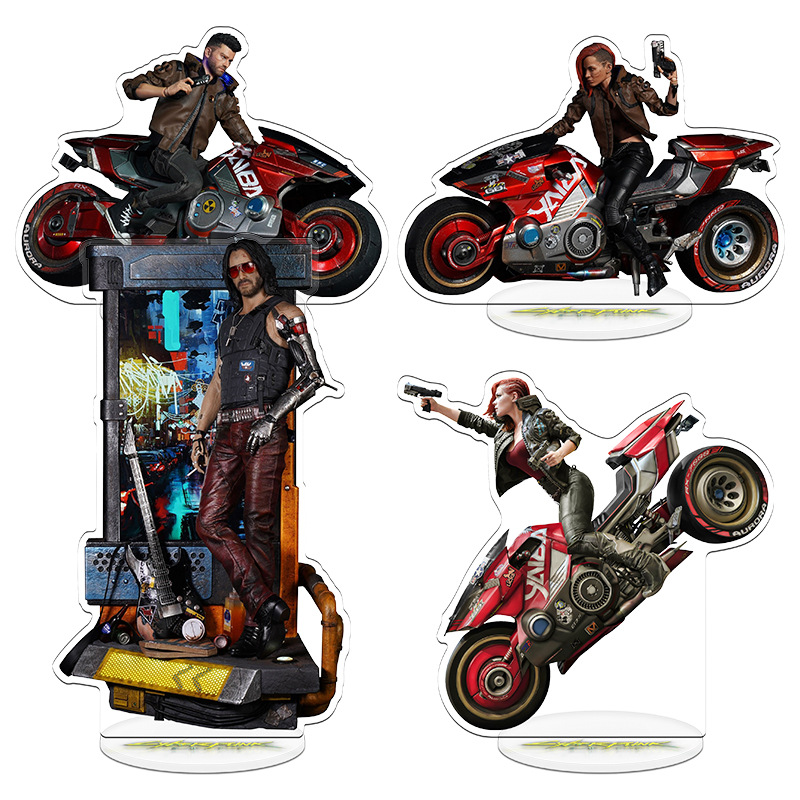 サイバーパンク 2077 V ゲームグッズスタンドモデルプレ - Resin Art Toys のレビューと価格