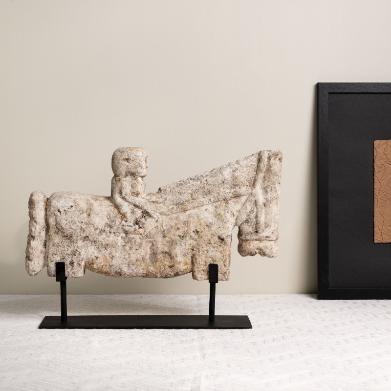 侘び寂びスタイルのレトロな創造的な抽象芸術彫刻飾り、家の装飾 - Resin Art Aesthetic のレビューと価格