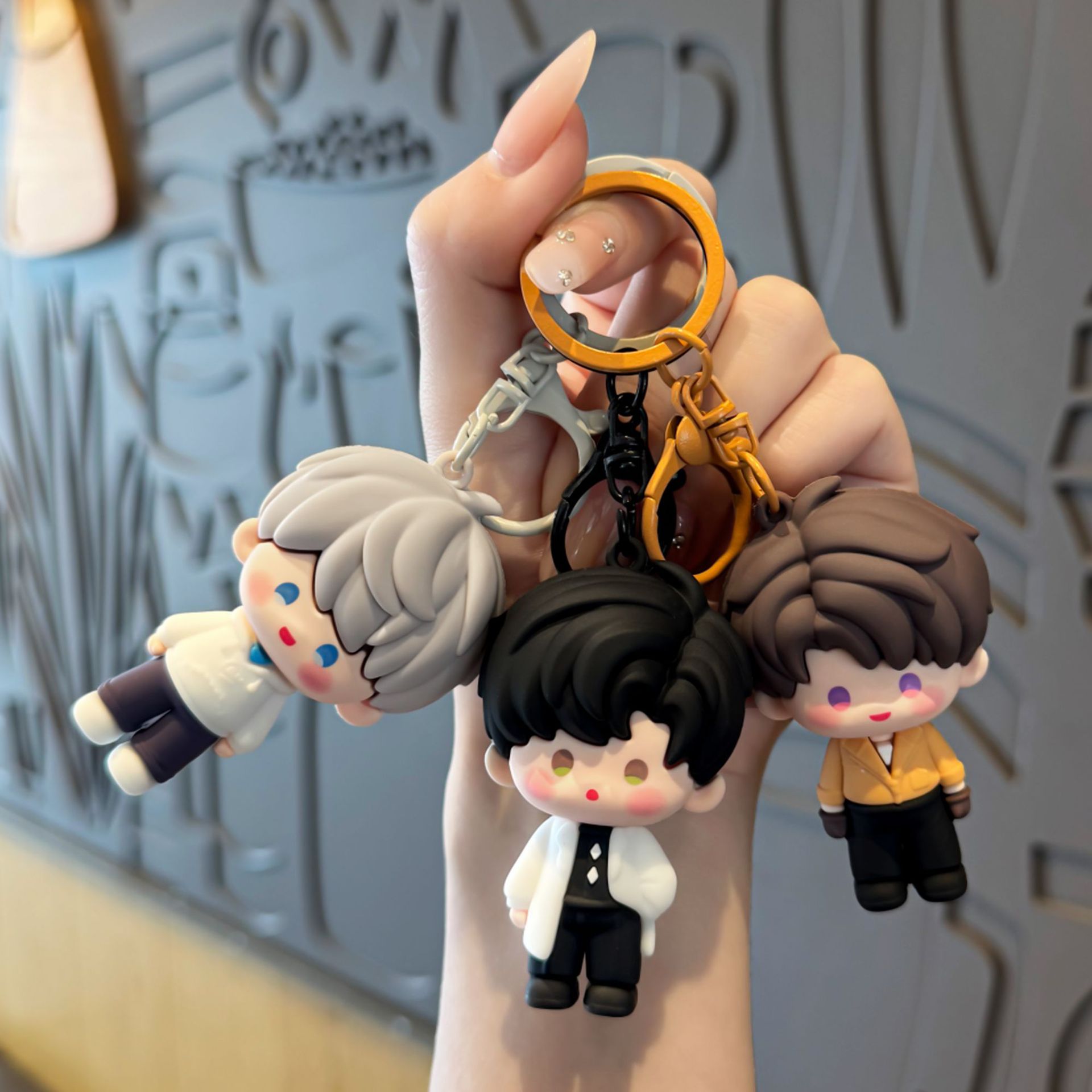 ラブアンドディープスペースQ レジンフィギュアキーホルダー  - Resin Art Toys のレビューと価格