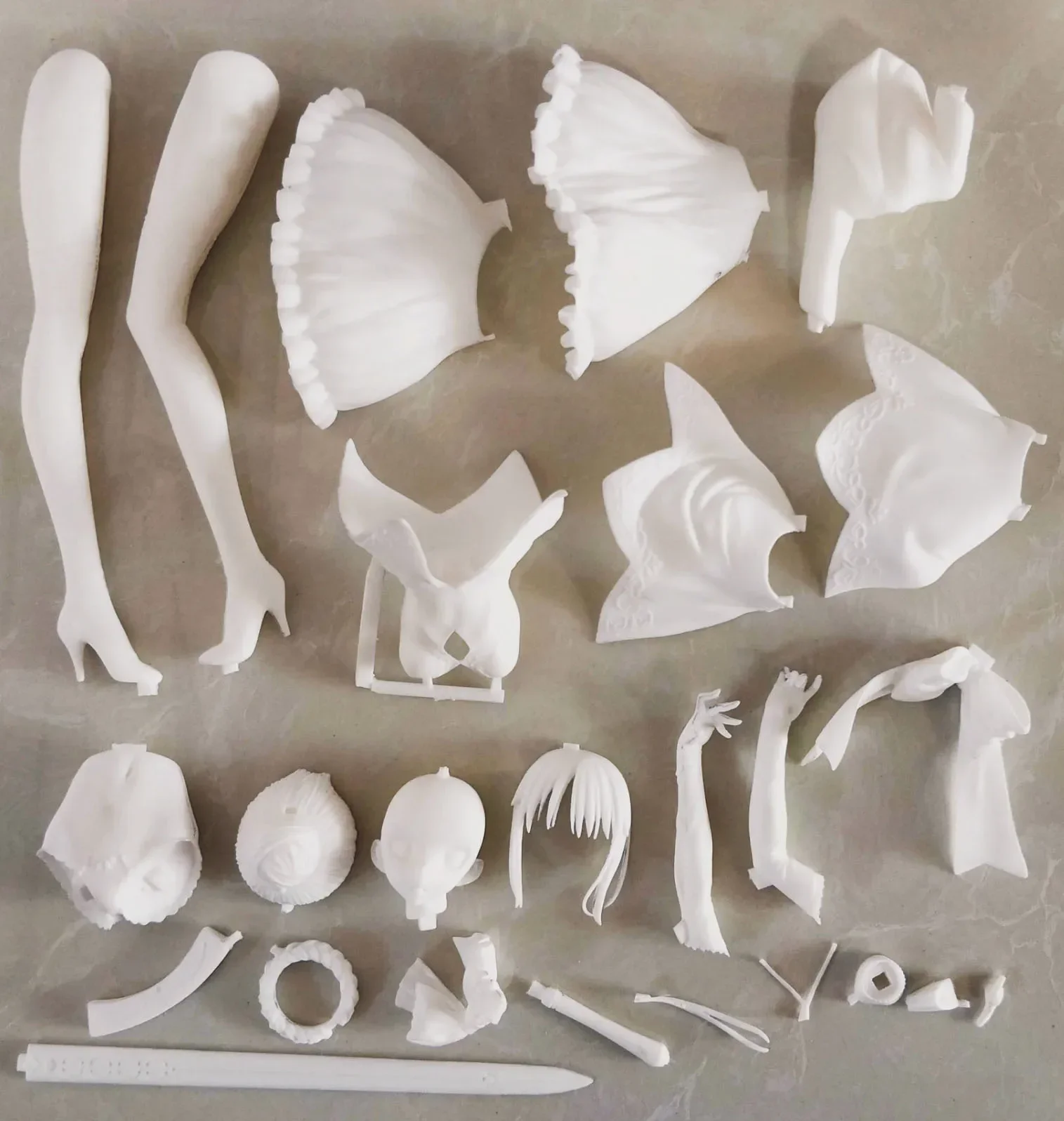 アニメセイバーフェイト/グランドオーダーアートオンラインキッ - Resin Art Online のレビューと価格