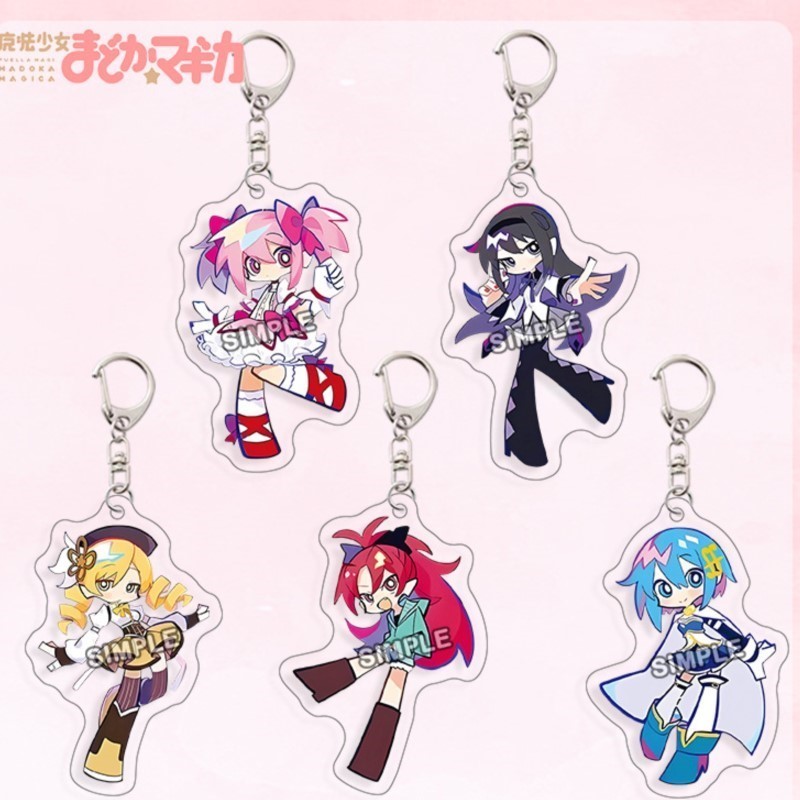 魔法少女まどか☆マギカ カナメ アクリル製キーホルダー ジュ - Resin Art Hanging のレビューと価格
