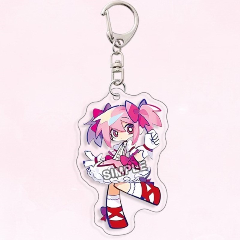 魔法少女まどか☆マギカ カナメ アクリル製キーホルダー ジュ - Resin Art Hanging のレビューと価格