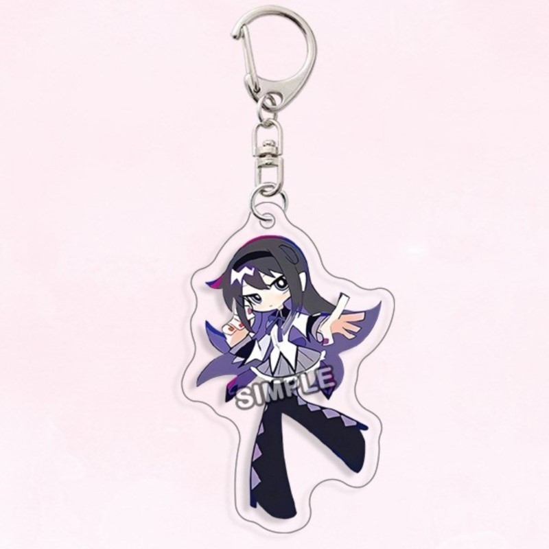 魔法少女まどか☆マギカ カナメ アクリル製キーホルダー ジュ - Resin Art Hanging のレビューと価格