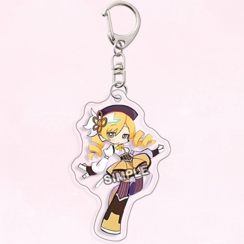 魔法少女まどか☆マギカ カナメ アクリル製キーホルダー ジュ - Resin Art Hanging のレビューと価格