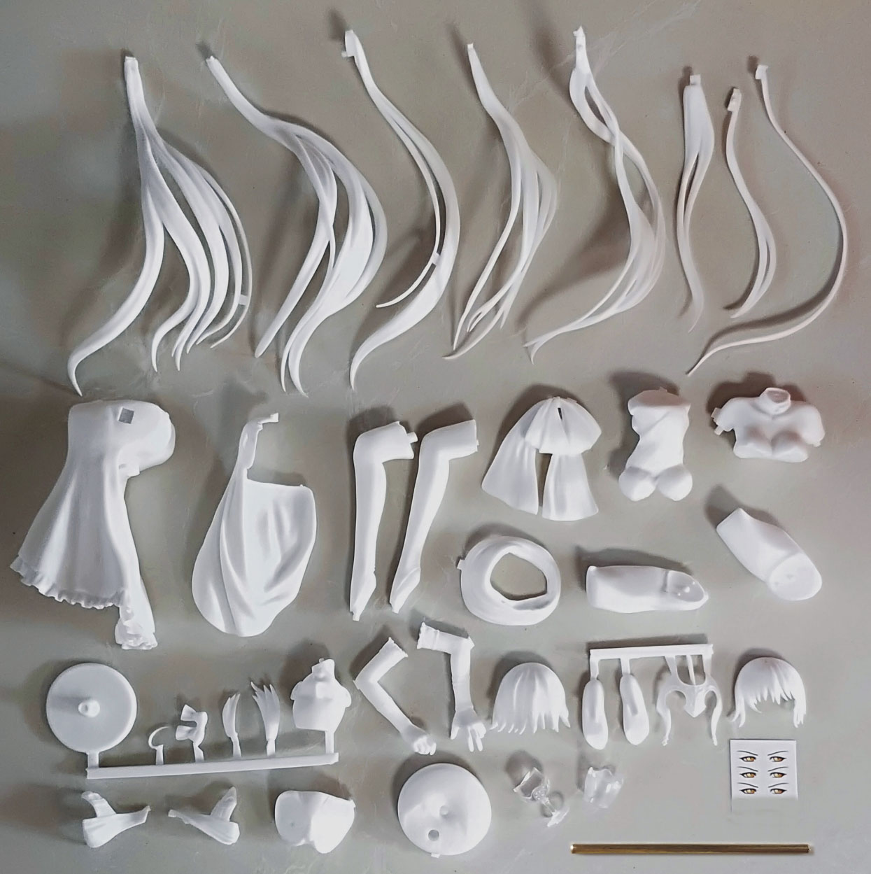 アニメディナーガウンジャンヌダルクソードアートオンラインキッ - Resin Art Online のレビューと価格
