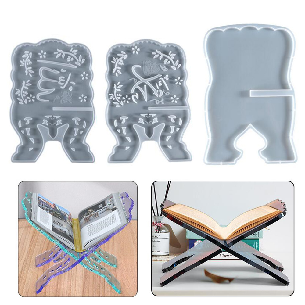 デスクトップ中空読書本棚飾りエポキシ樹脂鋳型 DIY デスク - Resin Art Made Simple Book のレビューと価格