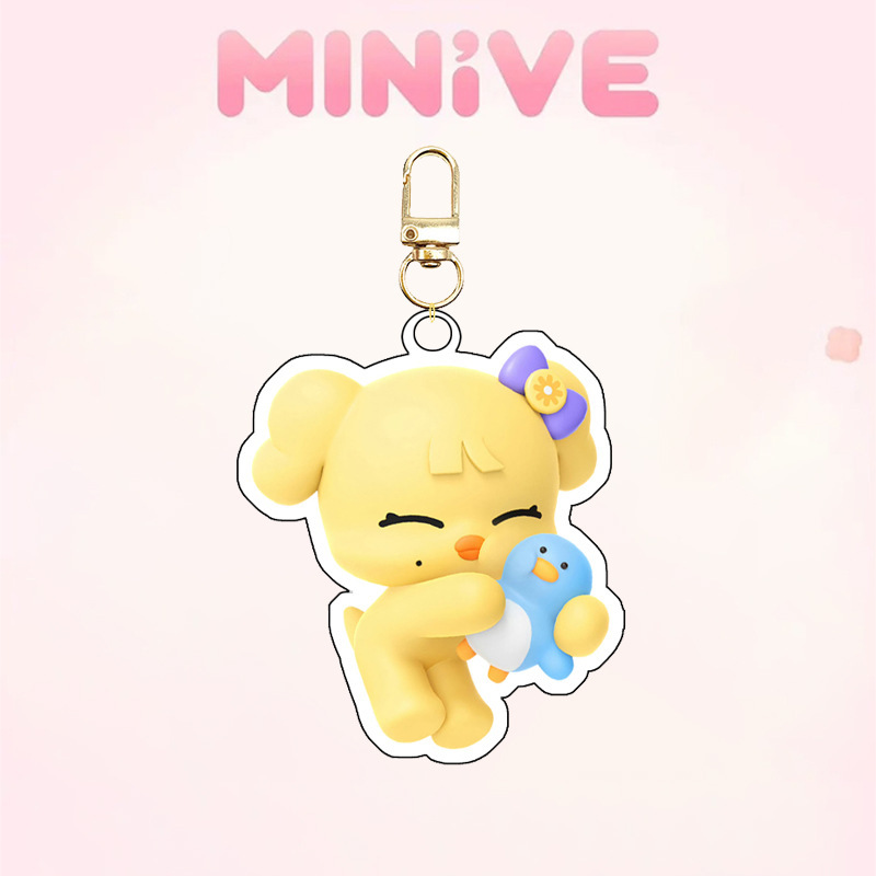 Ive Minivek Kpop グループアイドルアクリルキ - Resin Art Hanging のレビューと価格