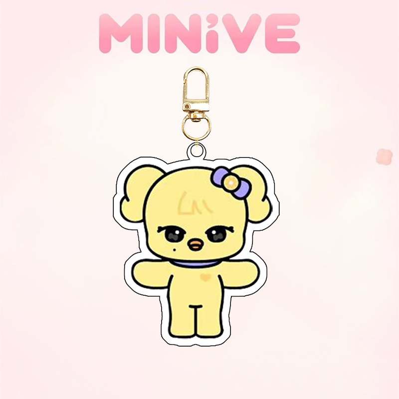 Ive Minivek Kpop グループアイドルアクリルキ - Resin Art Hanging のレビューと価格