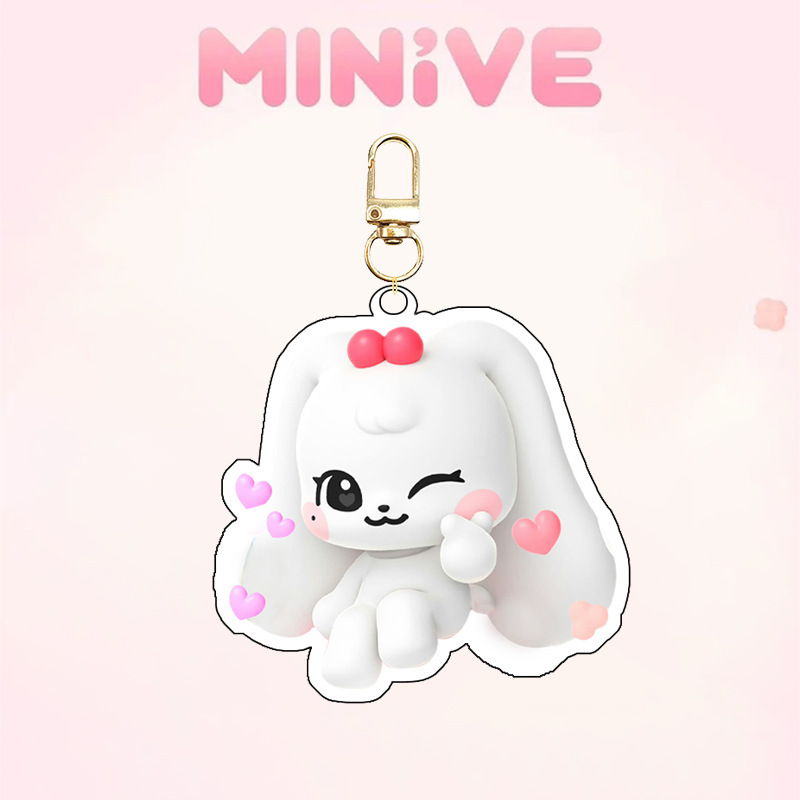 Ive Minivek Kpop グループアイドルアクリルキ - Resin Art Hanging のレビューと価格