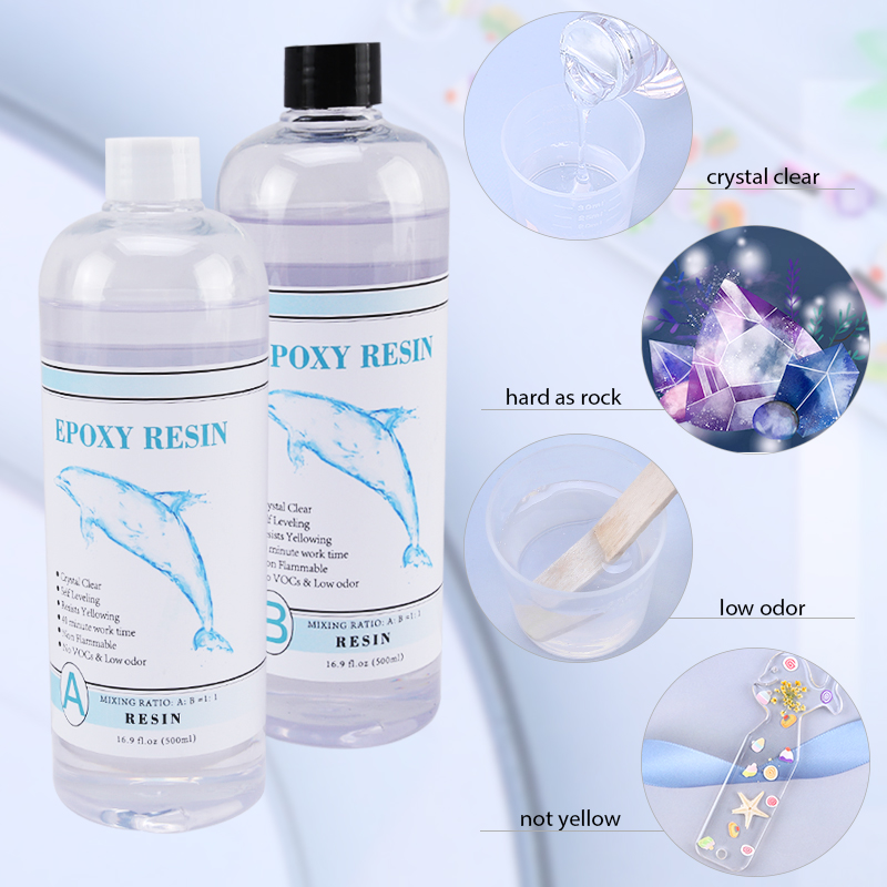 1:1クリアエポキシ樹脂 クリスタルクリアアートレジン エポ - Resin Mixing Cup のレビューと価格