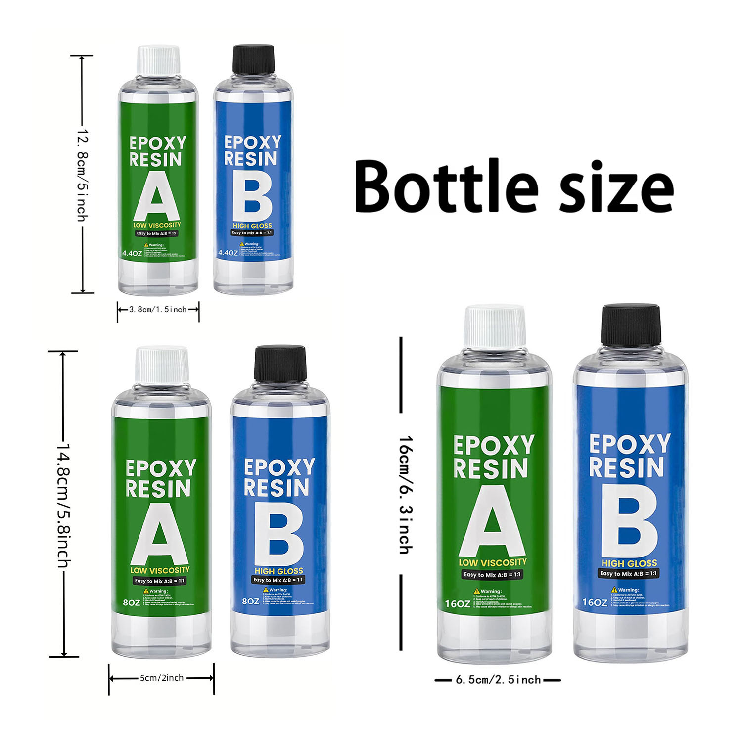 250ml-1000mlエポキシ樹脂キャスティングキット、気 - Resin Art Glue のレビューと価格