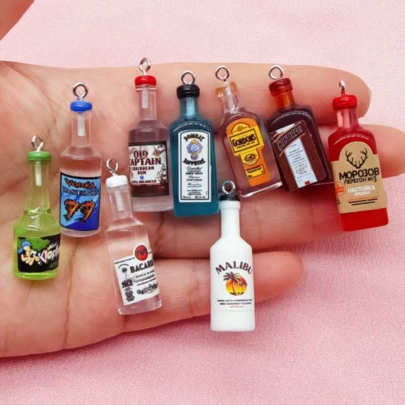 11個入り ミニシミュレーションレジン 3Dペンダント イヤ - Resin Art Hanging のレビューと価格