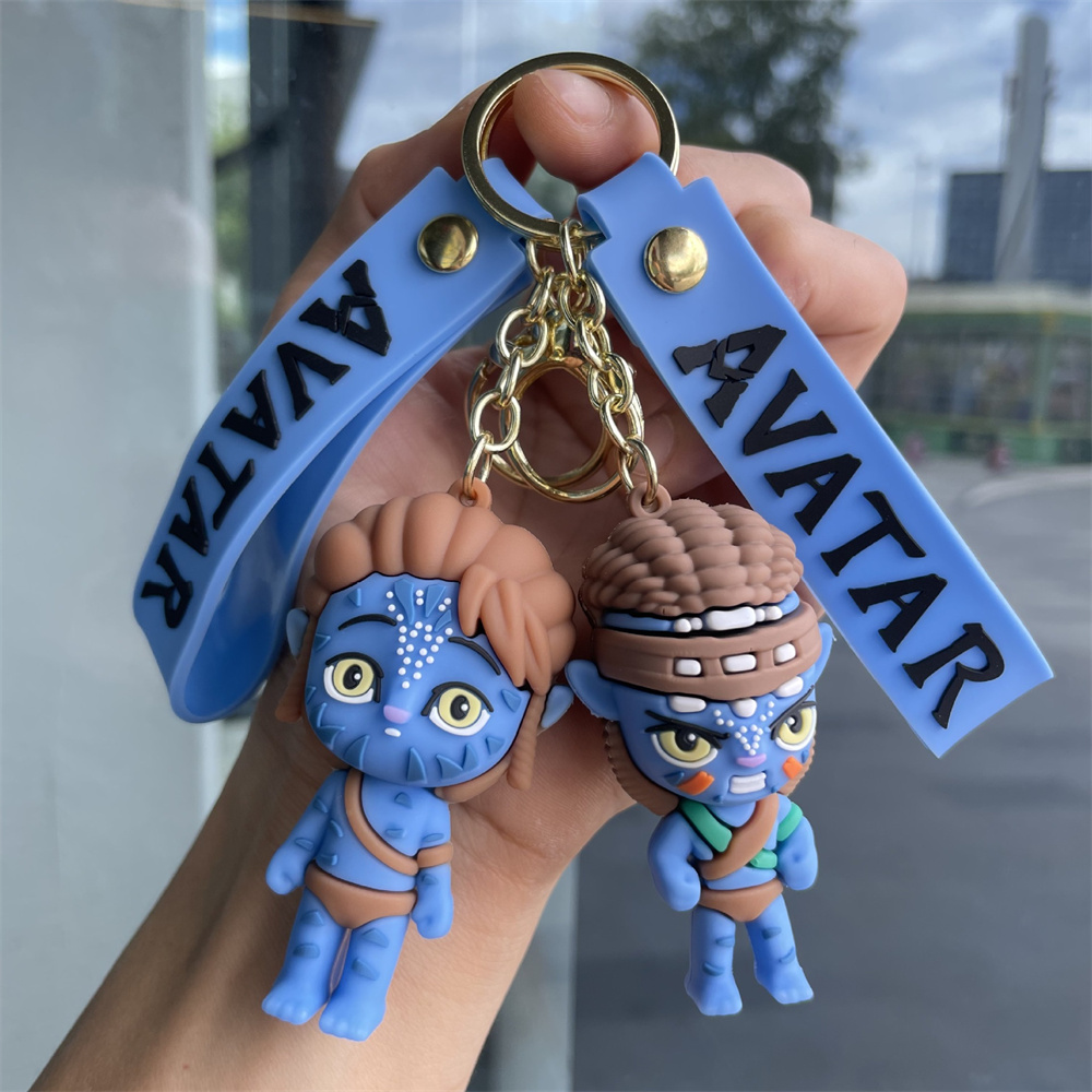 クリエイティブアバター ジェイク・サリー ネイティリ キーホ - Resin Art Hanging のレビューと価格