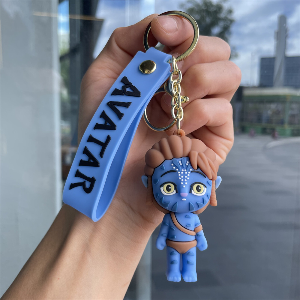 クリエイティブアバター ジェイク・サリー ネイティリ キーホ - Resin Art Hanging のレビューと価格