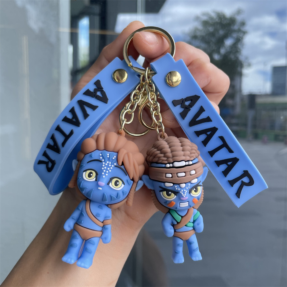 クリエイティブアバター ジェイク・サリー ネイティリ キーホ - Resin Art Hanging のレビューと価格