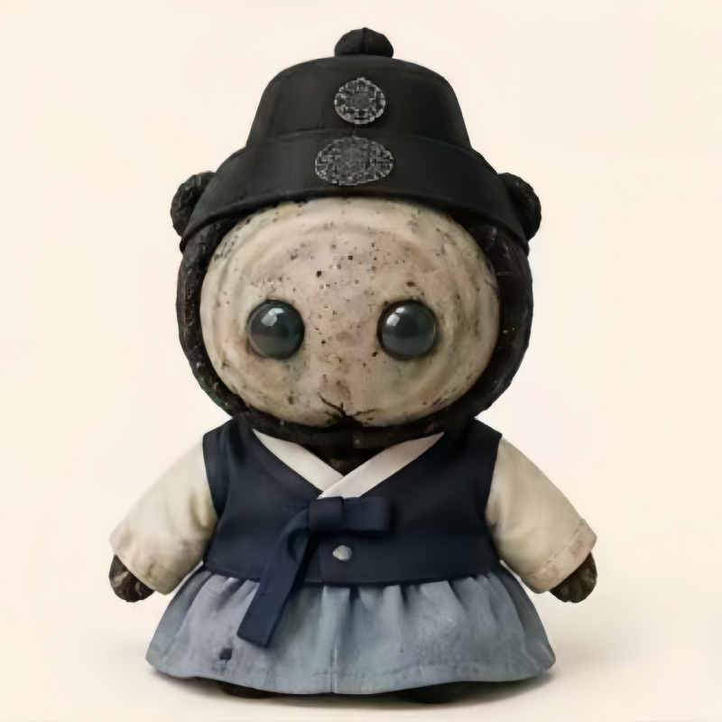 東宮（トングン）トクグイ樹脂製フィギュアキーホルダー バッグ - Resin Art Hanging のレビューと価格