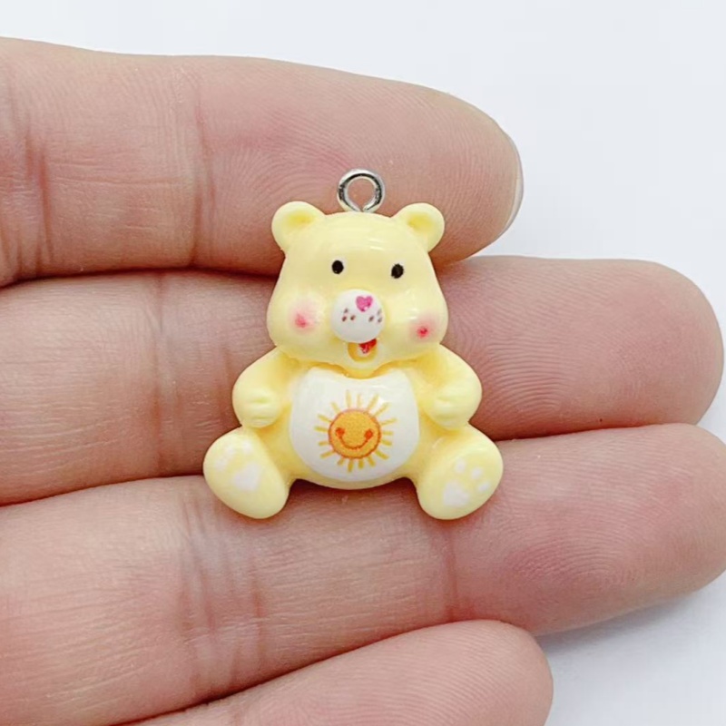 10個の漫画動物チャームペンダントDIY作成用イヤリング、ネ - Resin Art Hanging のレビューと価格