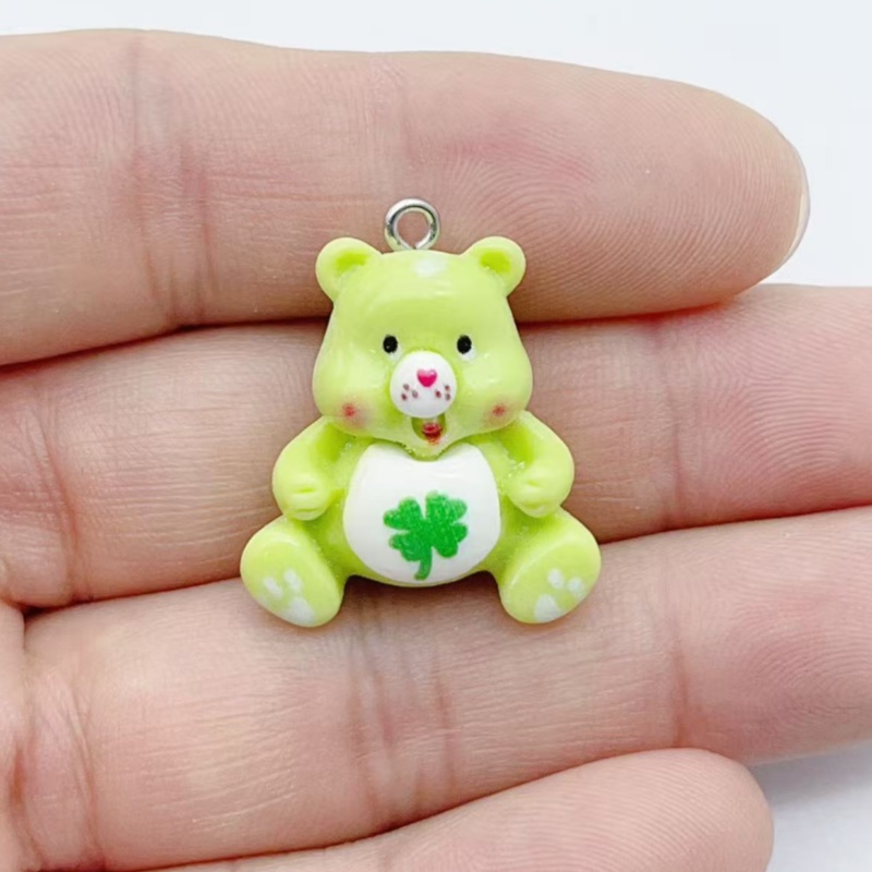 10個の漫画動物チャームペンダントDIY作成用イヤリング、ネ - Resin Art Hanging のレビューと価格