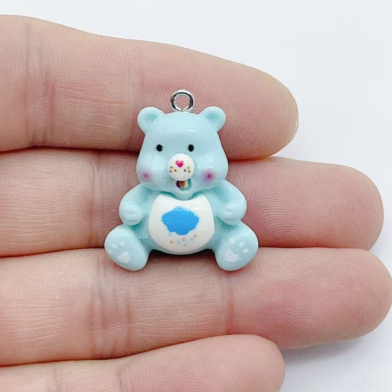 10個の漫画動物チャームペンダントDIY作成用イヤリング、ネ - Resin Art Hanging のレビューと価格