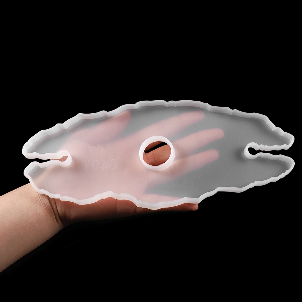 シリコンワイントレイ,1ピース,エポキシ樹脂モールド,手作り - Resin Art Equipment のレビューと価格