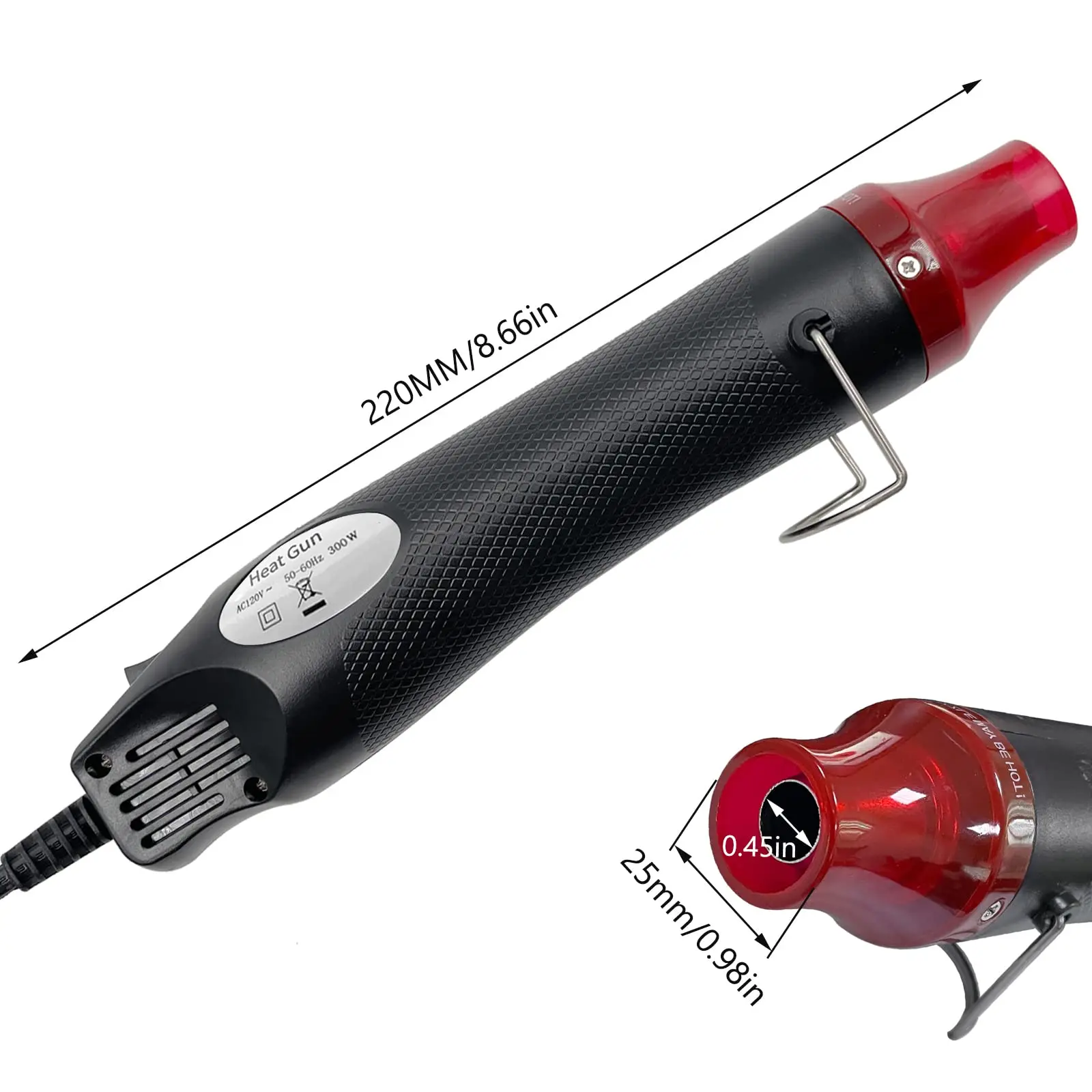 USおよびEU標準熱風銃、110v、220v、携帯電話修理ツ - Resin Art Heat Gun のレビューと価格