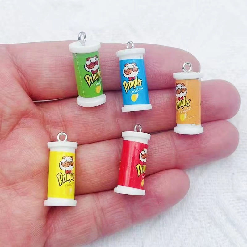 10個入り シミュレーション3Dバケツ型ポテトチップススナッ - Resin Art Hanging のレビューと価格