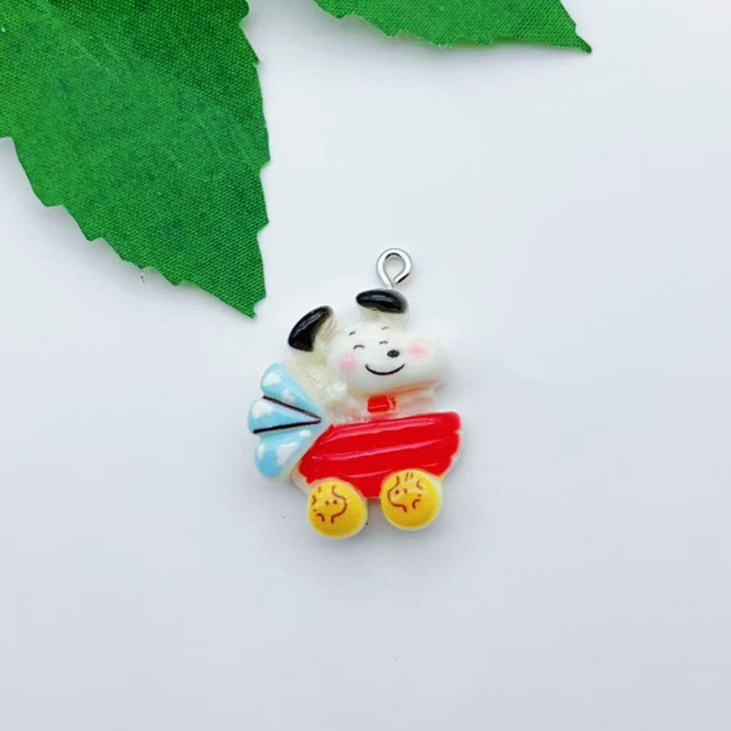 12個入り樹脂製漫画犬ペンダント、DIYジュエリー製作イヤリ - Resin Art Hanging のレビューと価格
