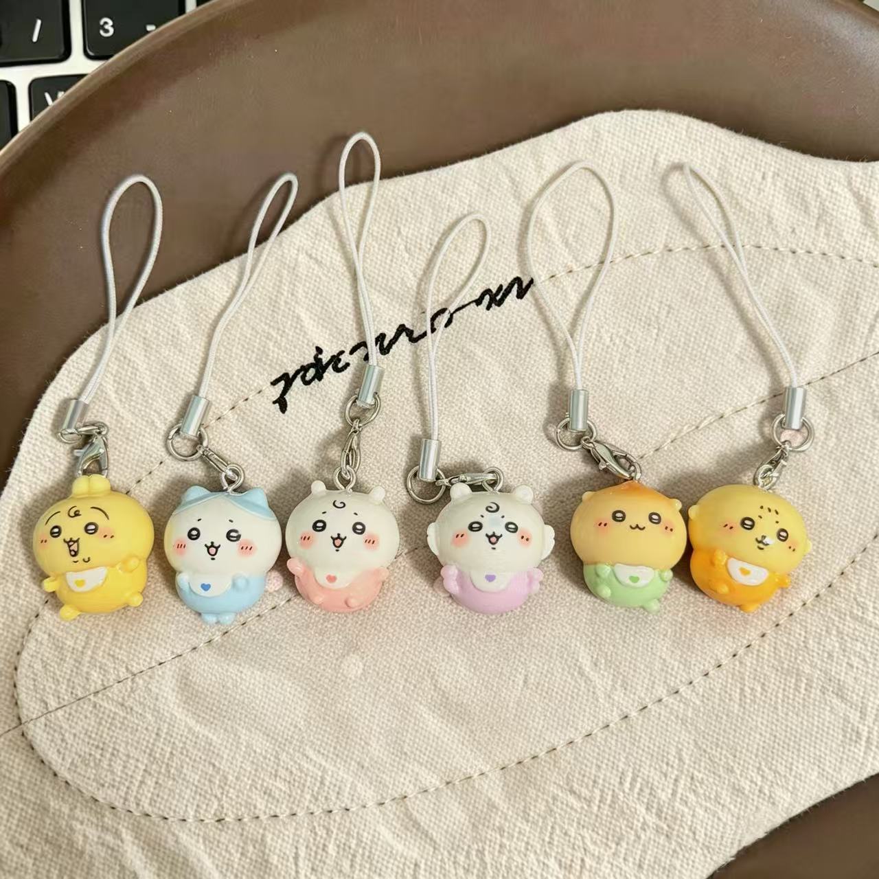 かわいい小さな樹脂製ペンダント、キュートなベビー服のうさぎハ - Resin Art Hanging のレビューと価格
