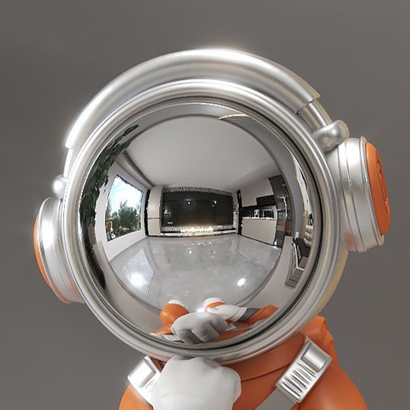 ミニチュア宇宙飛行士の装飾品、リビングルームの美的置物、創造 - Resin Art Aesthetic のレビューと価格