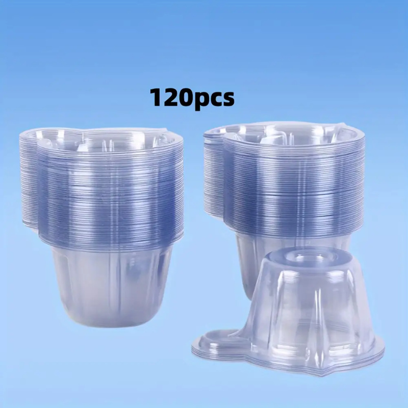 120透明プラスチック樹脂混合カップ、40ml円筒形多機能デ - Resin Mixing Cup のレビューと価格