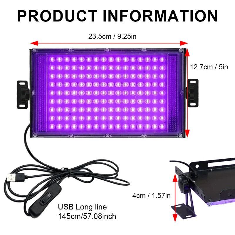 超明るいLED UV硬化ランプ - DIYレジンエポキシ、ネ - Uv Lamp Nail Resin のレビューと価格