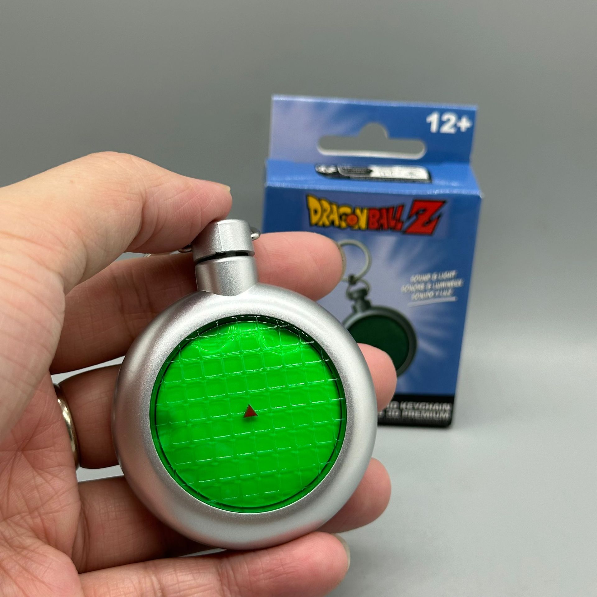 漫画ドラゴンボールレーダーキーホルダー USB 充電式サウン - Resin Art Hanging のレビューと価格
