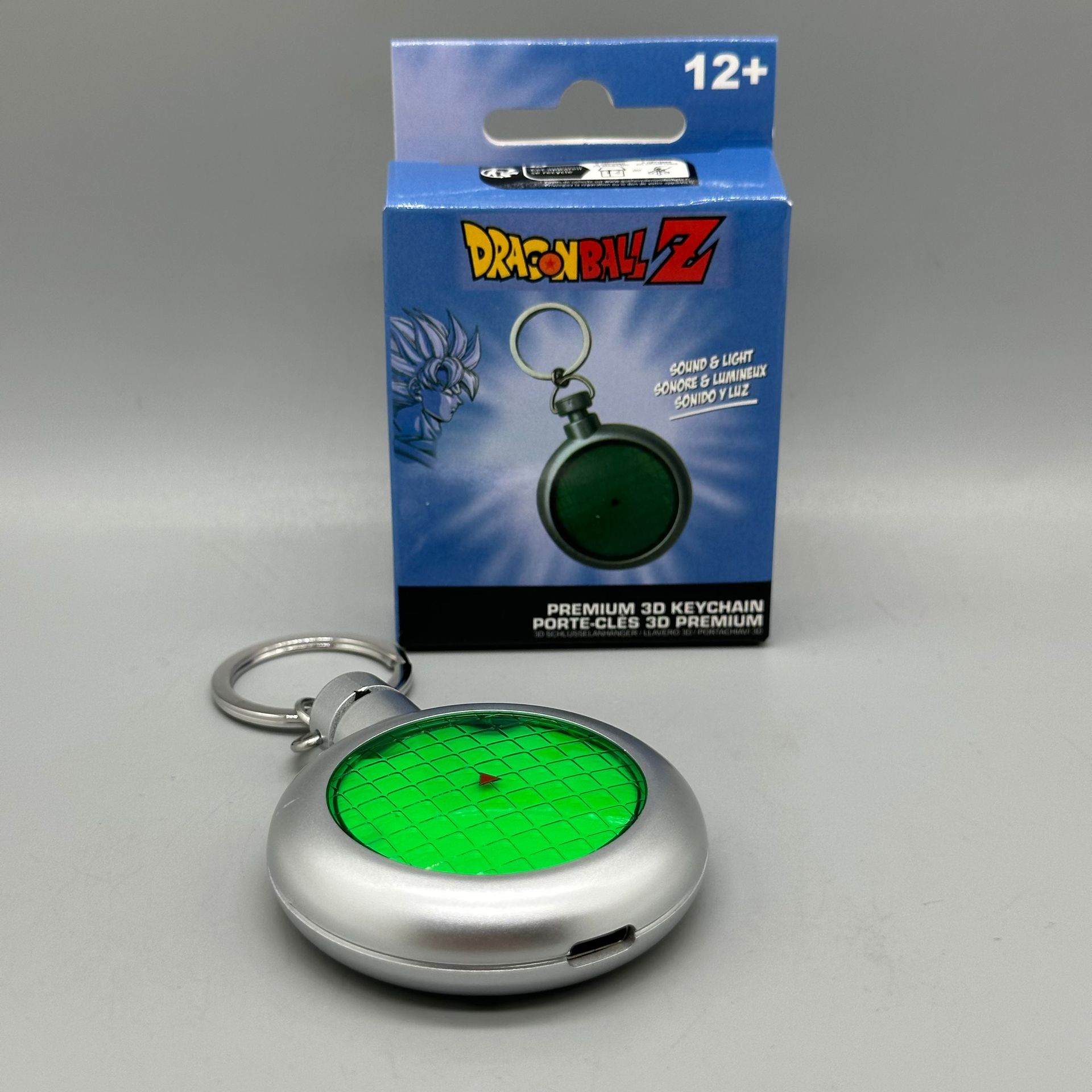 漫画ドラゴンボールレーダーキーホルダー USB 充電式サウン - Resin Art Hanging のレビューと価格