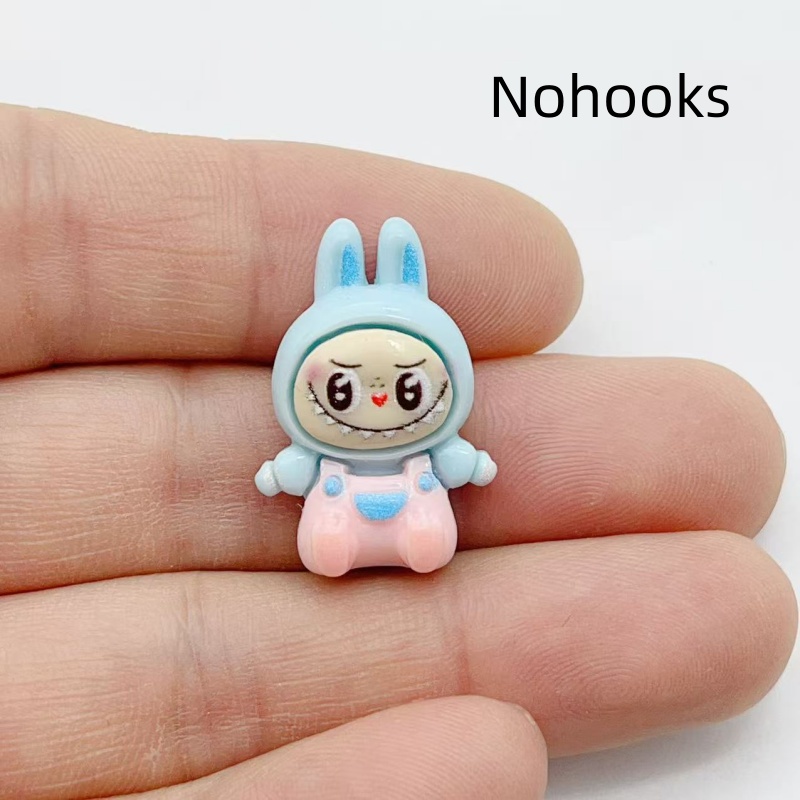 10 個かわいいウサギイチゴハウス樹脂チャーム素敵な漫画の動 - Resin Art Hanging のレビューと価格