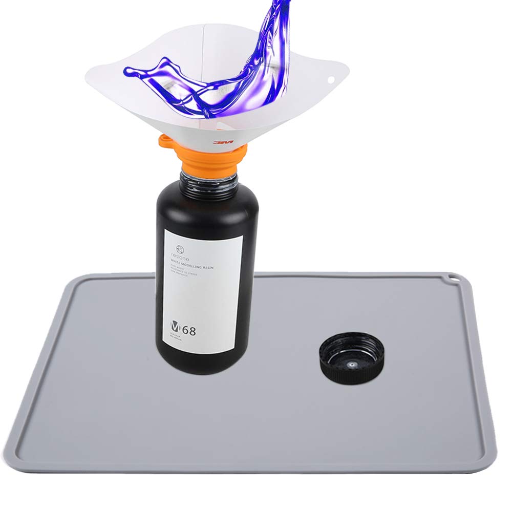 シリコンスラップマット 410 X 310mm クリーンアッ - Resin Art Machine のレビューと価格