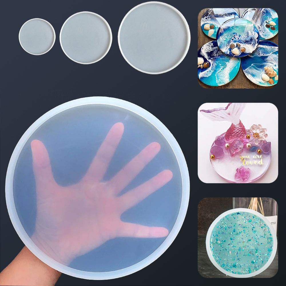 エポキシ樹脂製のシリコンモールド,透明な流体成形,ジュエリー - Resin Art Equipment のレビューと価格