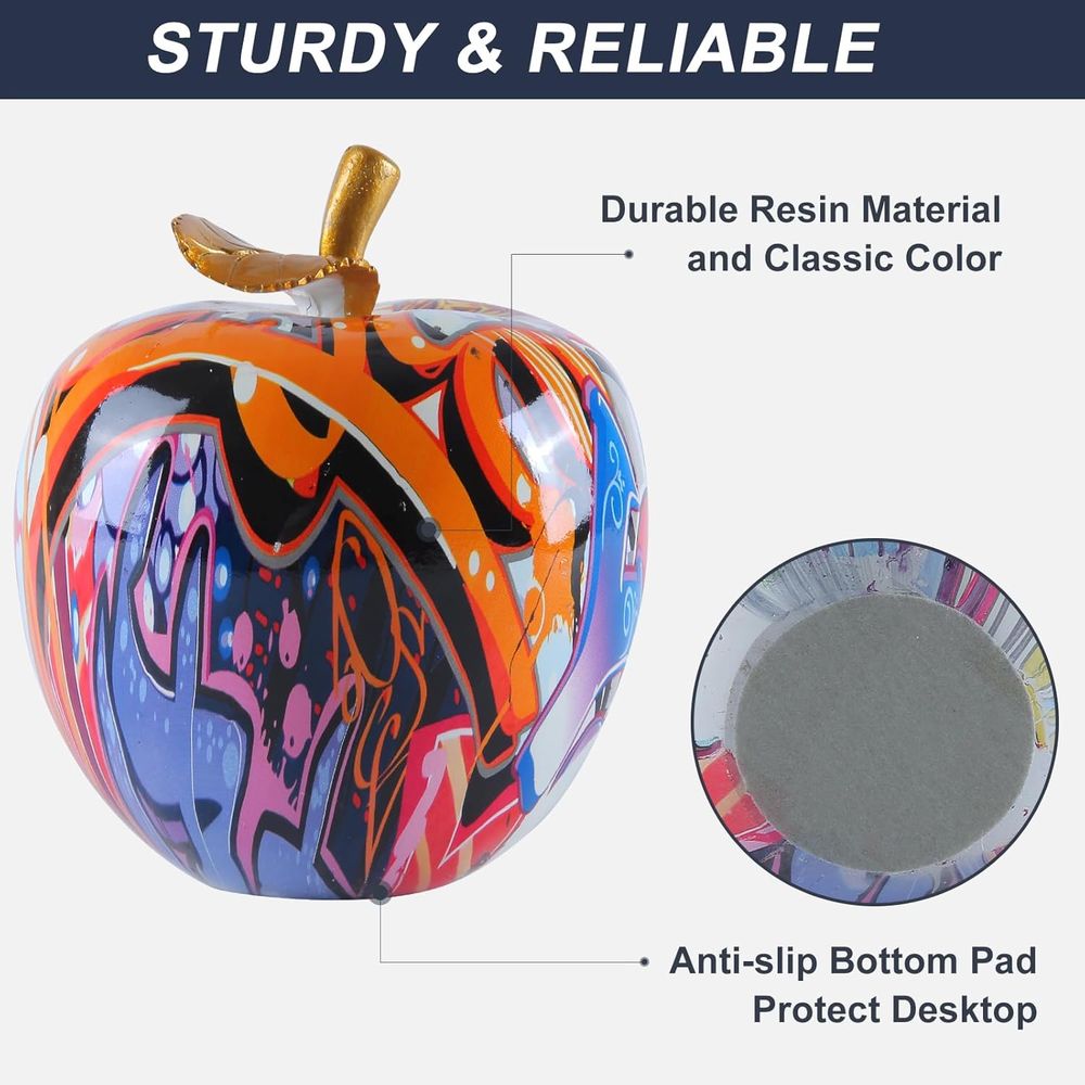 彫像抽象グラフィティアート置物家の装飾樹脂製置物家の装飾キッ - Resin Art Table のレビューと価格