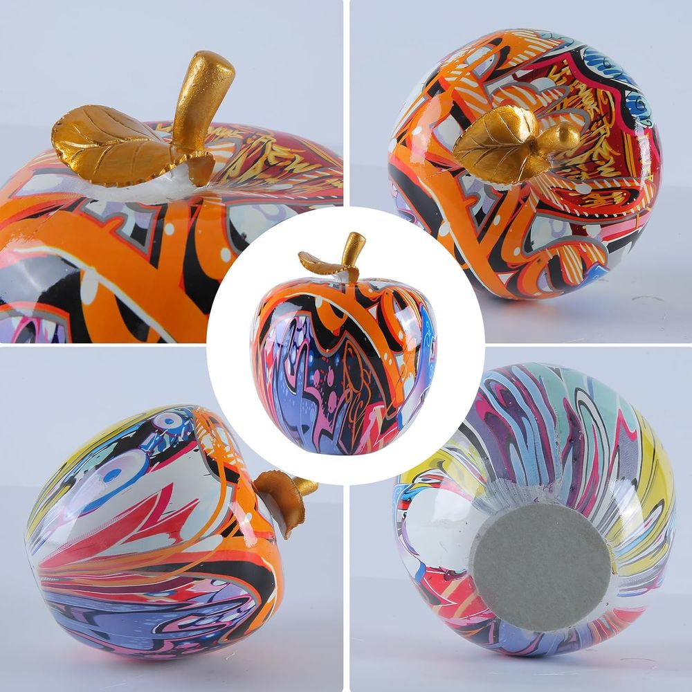 彫像抽象グラフィティアート置物家の装飾樹脂製置物家の装飾キッ - Resin Art Table のレビューと価格