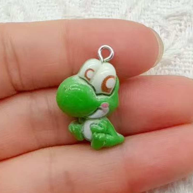 10個入り樹脂製漫画ペンダント、DIYジュエリー製作イヤリン - Resin Art Hanging のレビューと価格